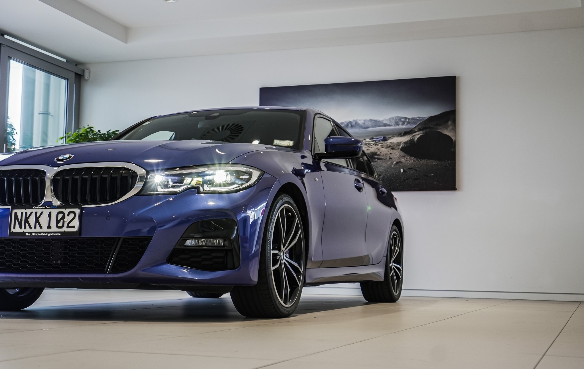 BMW 320i Sedan M-Sport +Comfort +Plus
