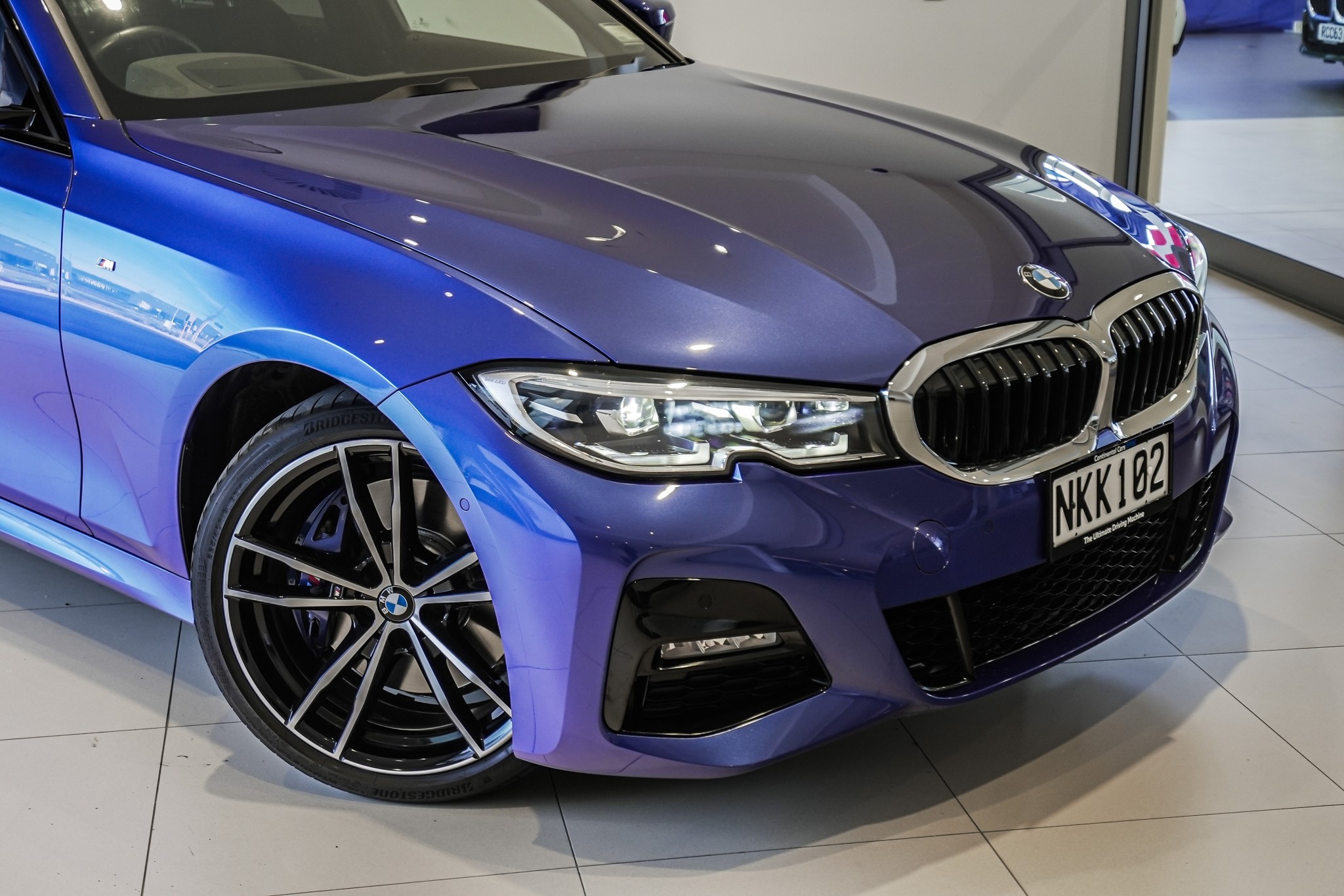 BMW 320i Sedan M-Sport +Comfort +Plus