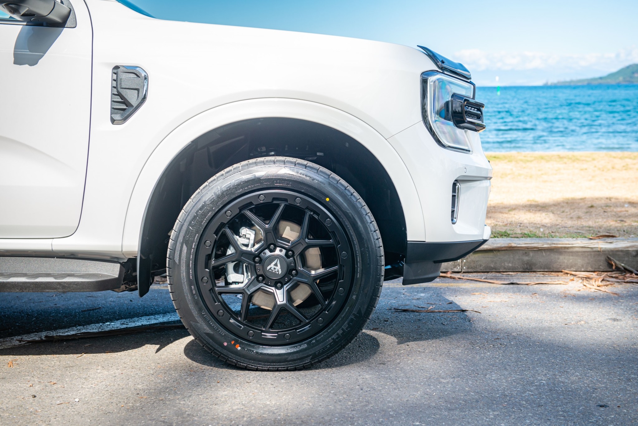 2025 Ford Everest Trend 2.0D/4WD/10AT
