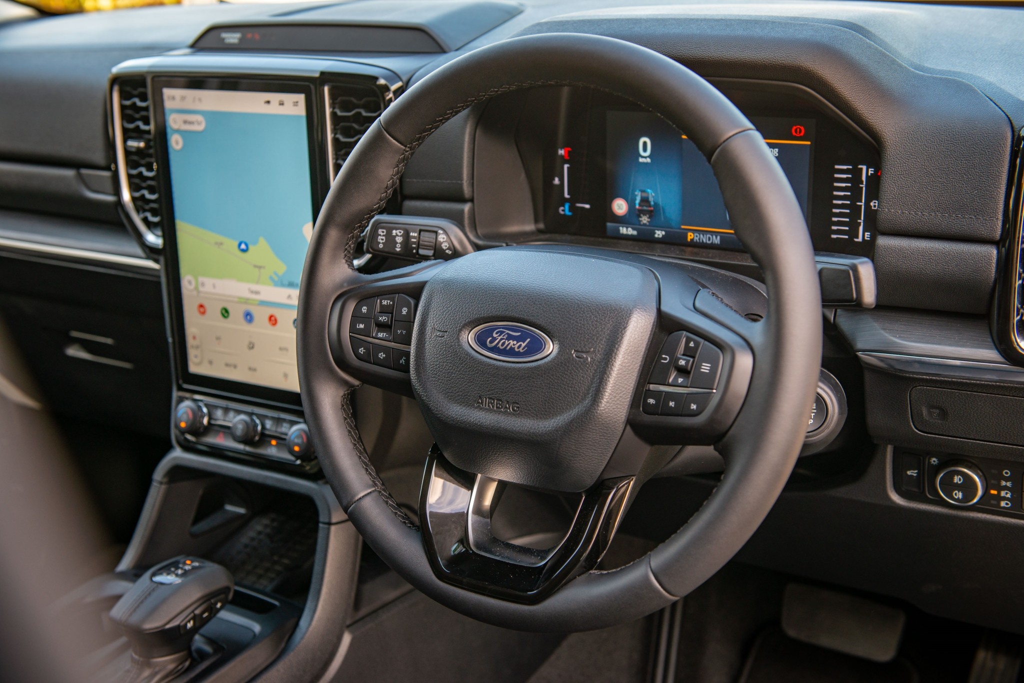 2025 Ford Everest Trend 2.0D/4WD/10AT
