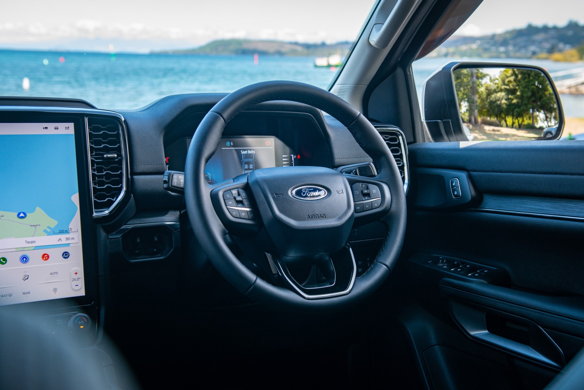 2025 Ford Everest Trend 2.0D/4WD/10AT