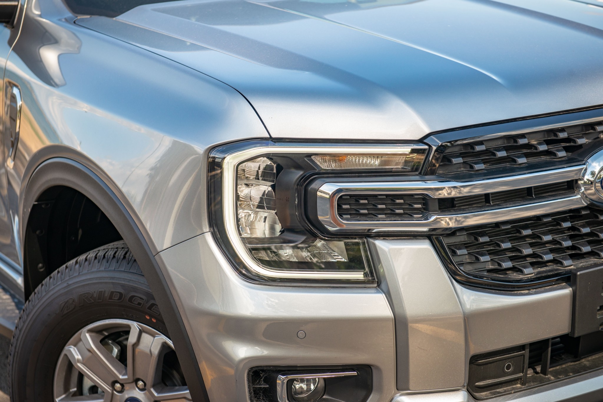 2025 Ford Ranger XLT Double Cab W/SA