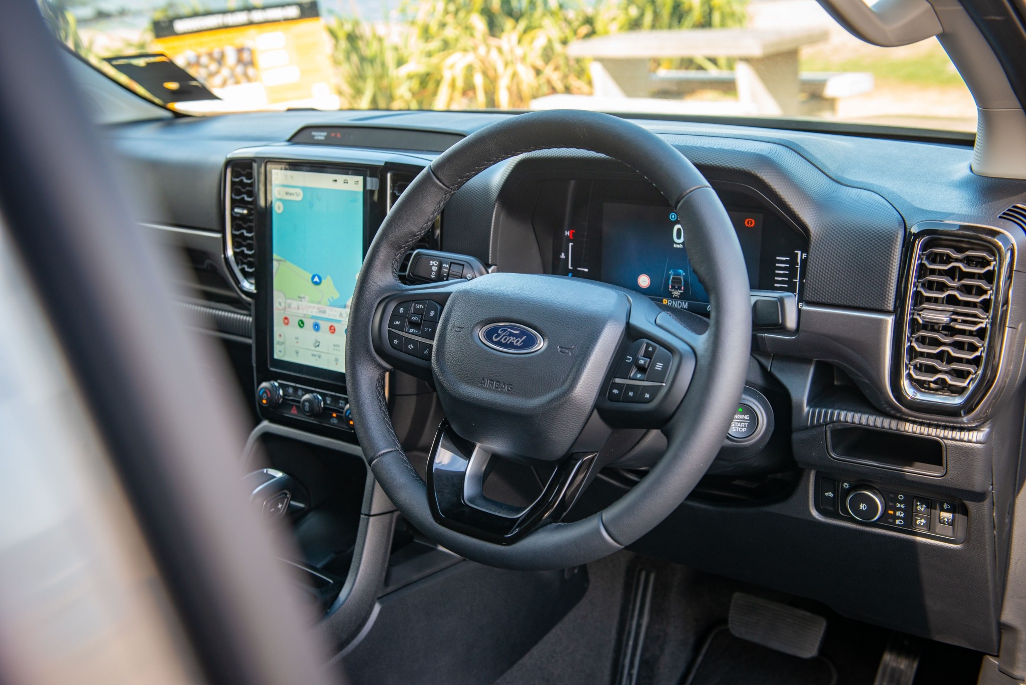 2025 Ford Ranger XLT Double Cab W/SA
