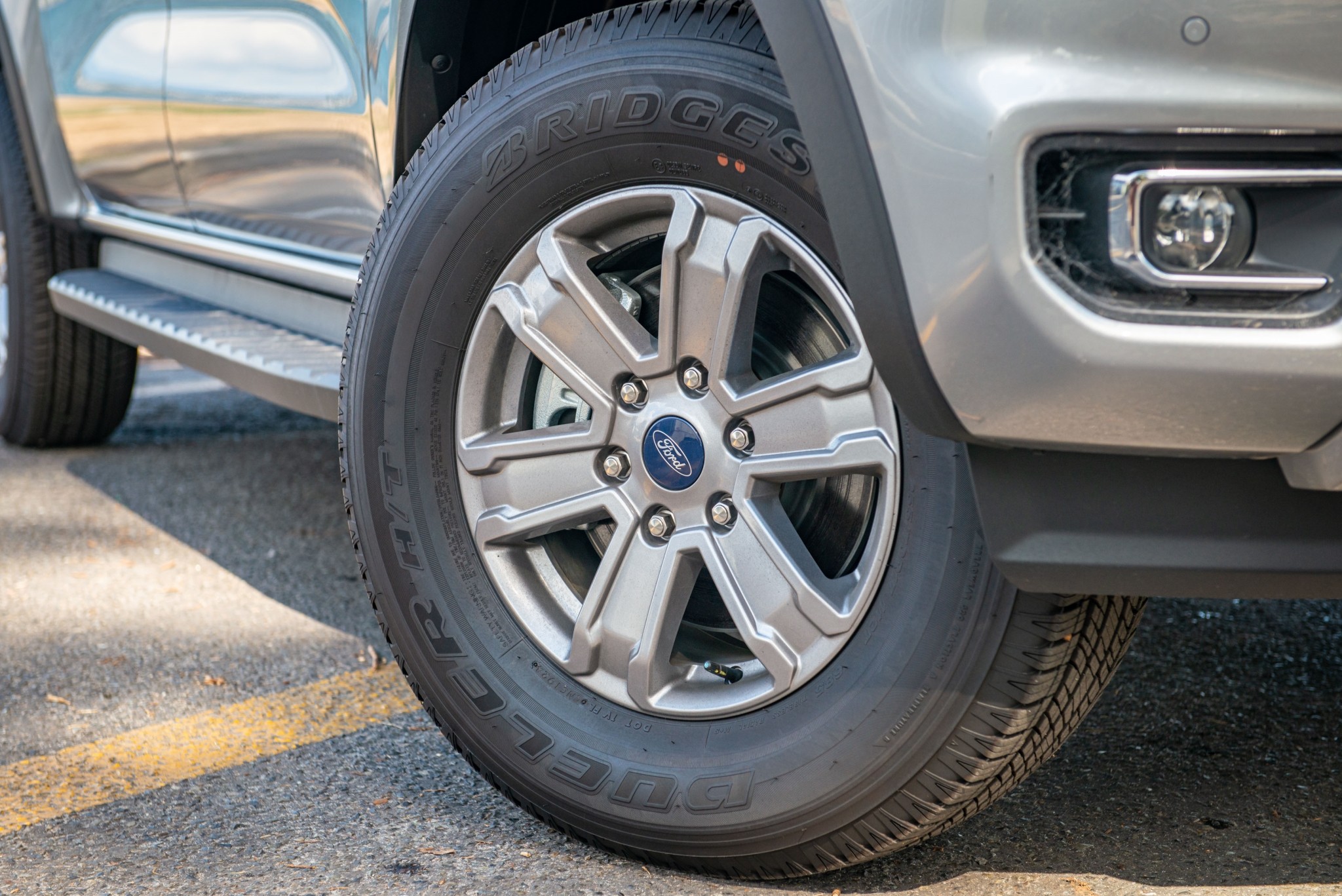 2025 Ford Ranger XLT Double Cab W/SA