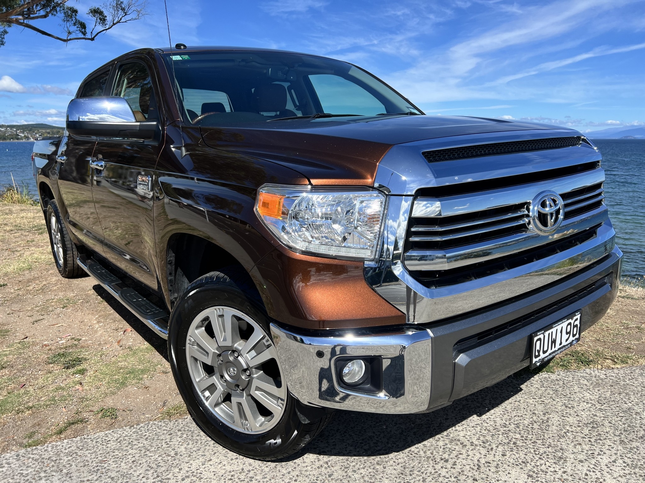 2017 Toyota Tundra 1794 Edition