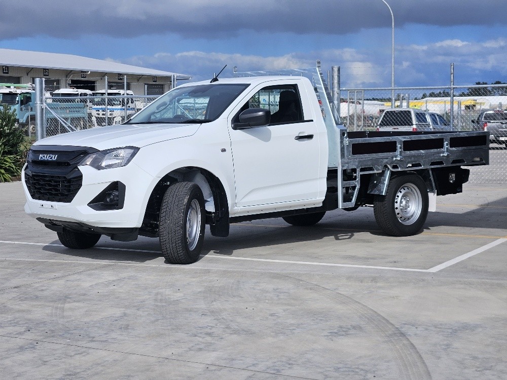 2025 Isuzu D-Max LX Single Cab 4WD