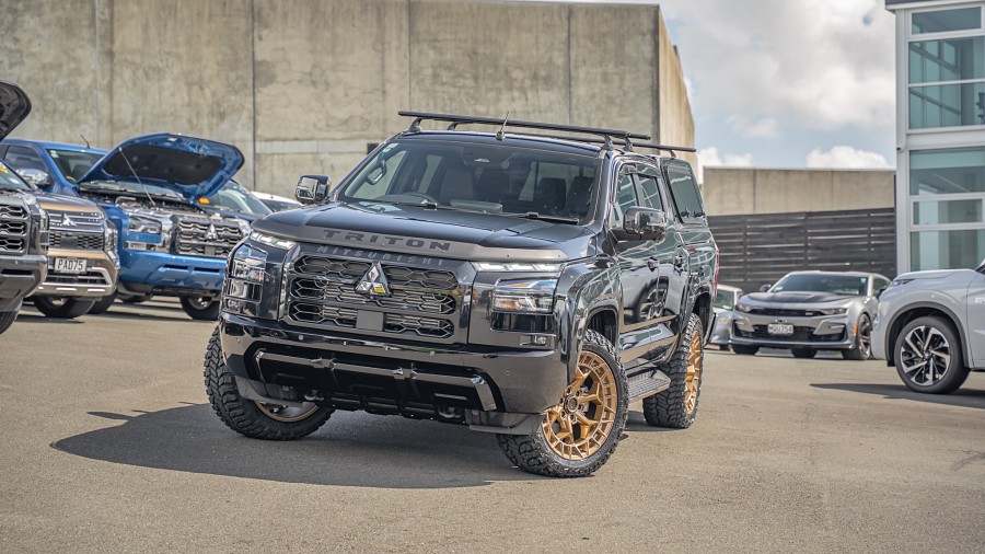 2025 Mitsubishi Triton 1