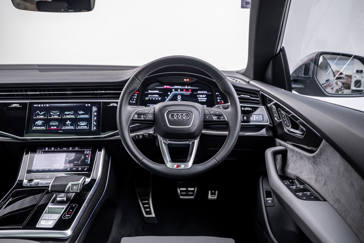 Audi SQ8 TDI QUATTRO