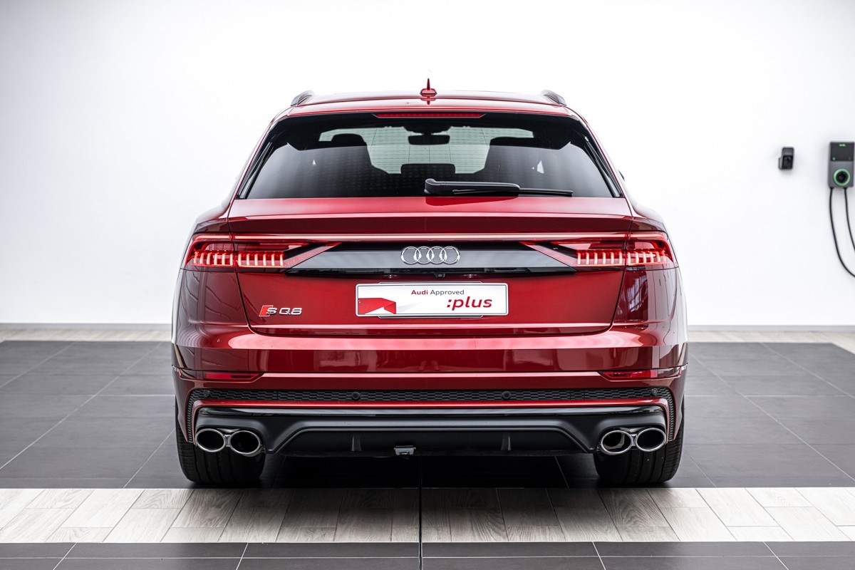 Audi SQ8 TDI QUATTRO