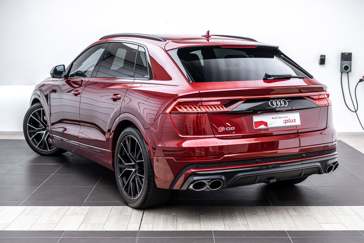 Audi SQ8 TDI QUATTRO