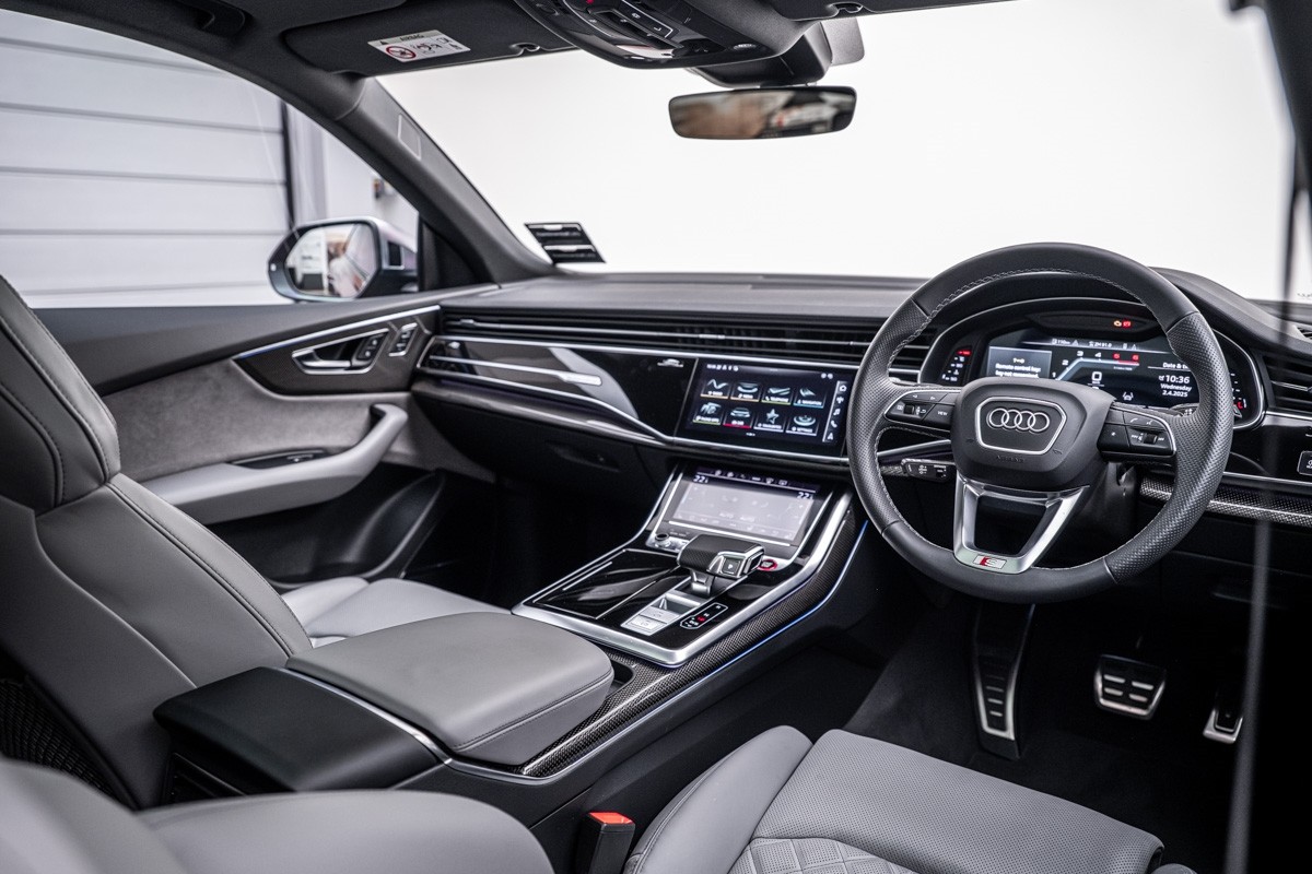 Audi SQ8 TDI QUATTRO