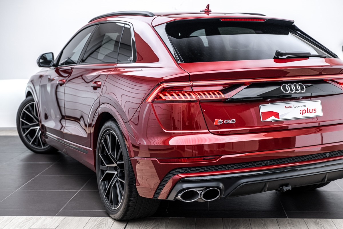 Audi SQ8 TDI QUATTRO