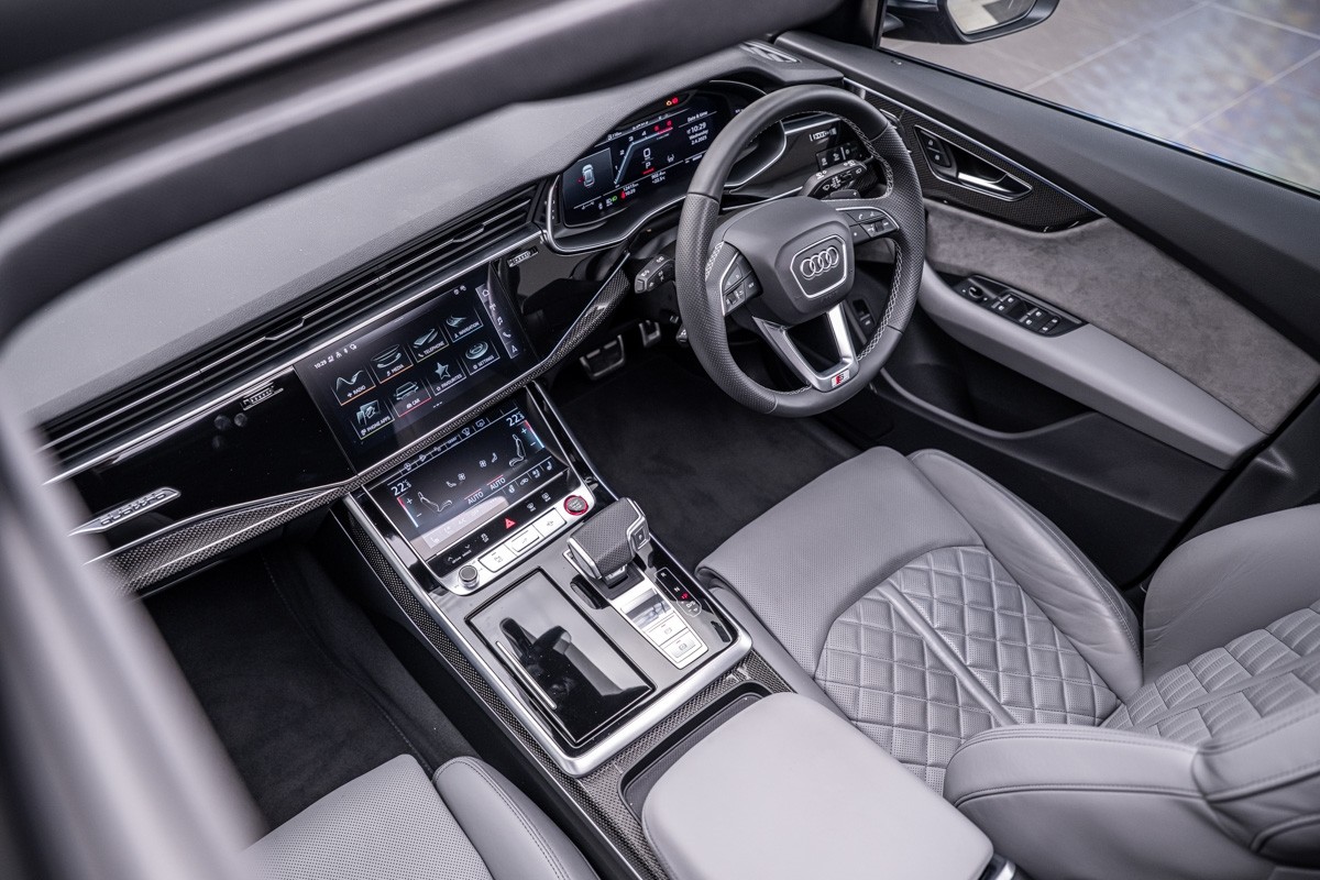 Audi SQ8 TDI QUATTRO