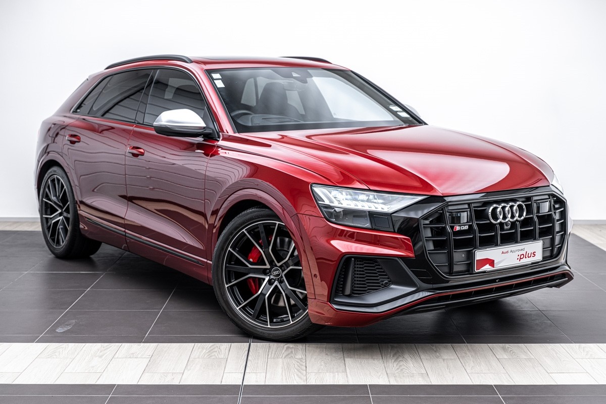 Audi SQ8 TDI QUATTRO