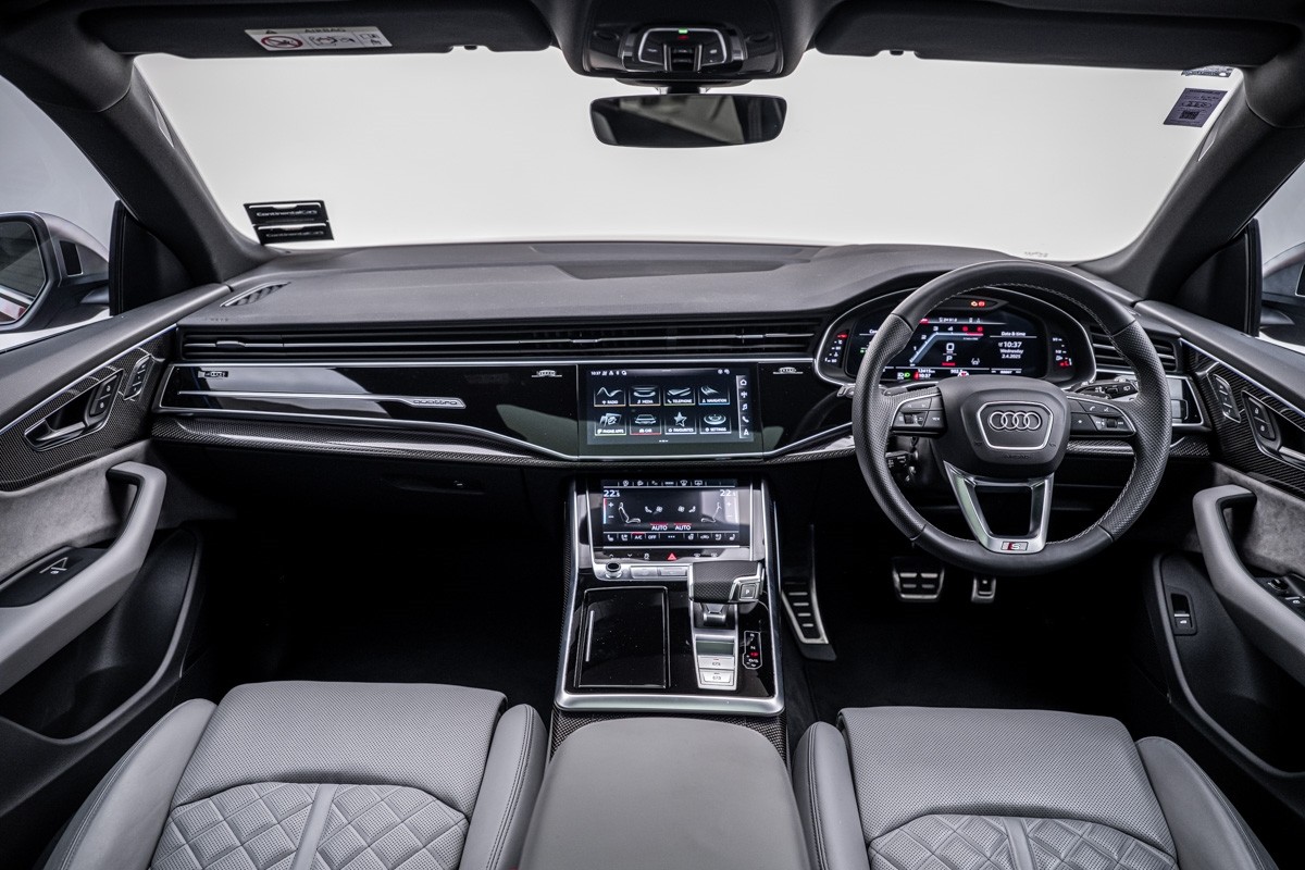 Audi SQ8 TDI QUATTRO