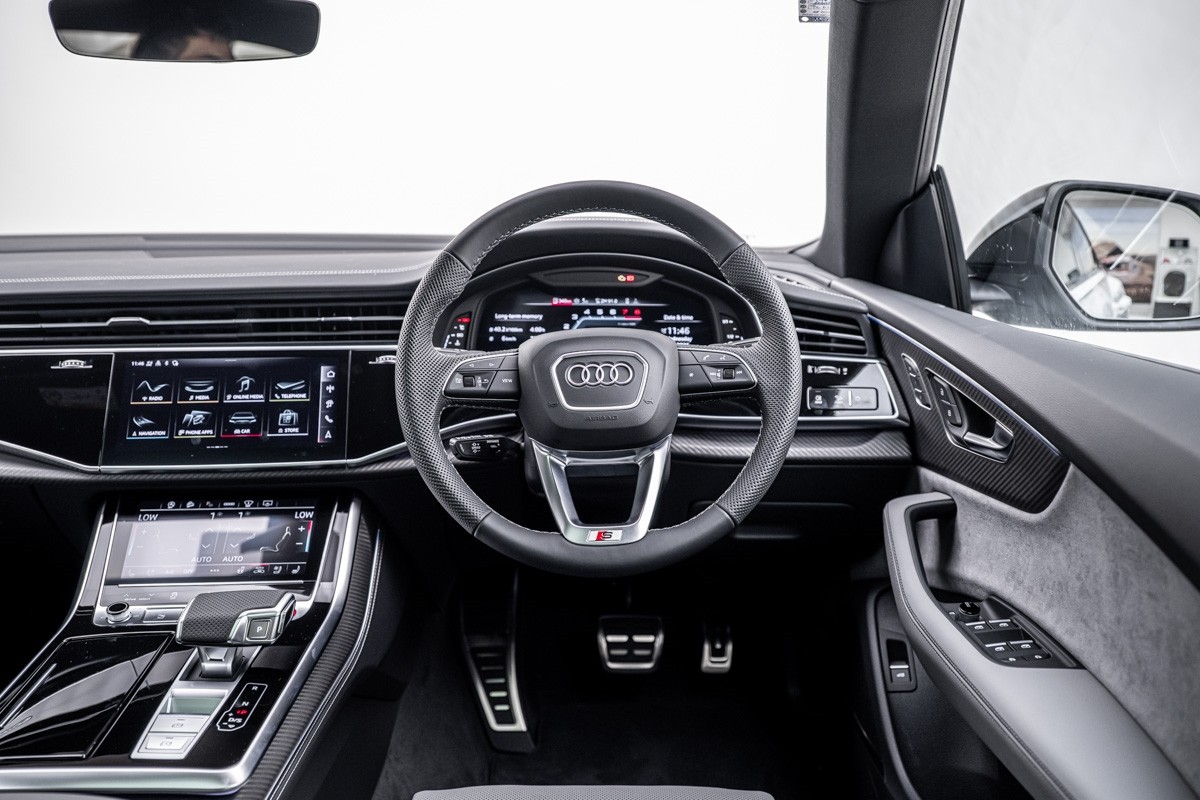Audi SQ8 TFSI