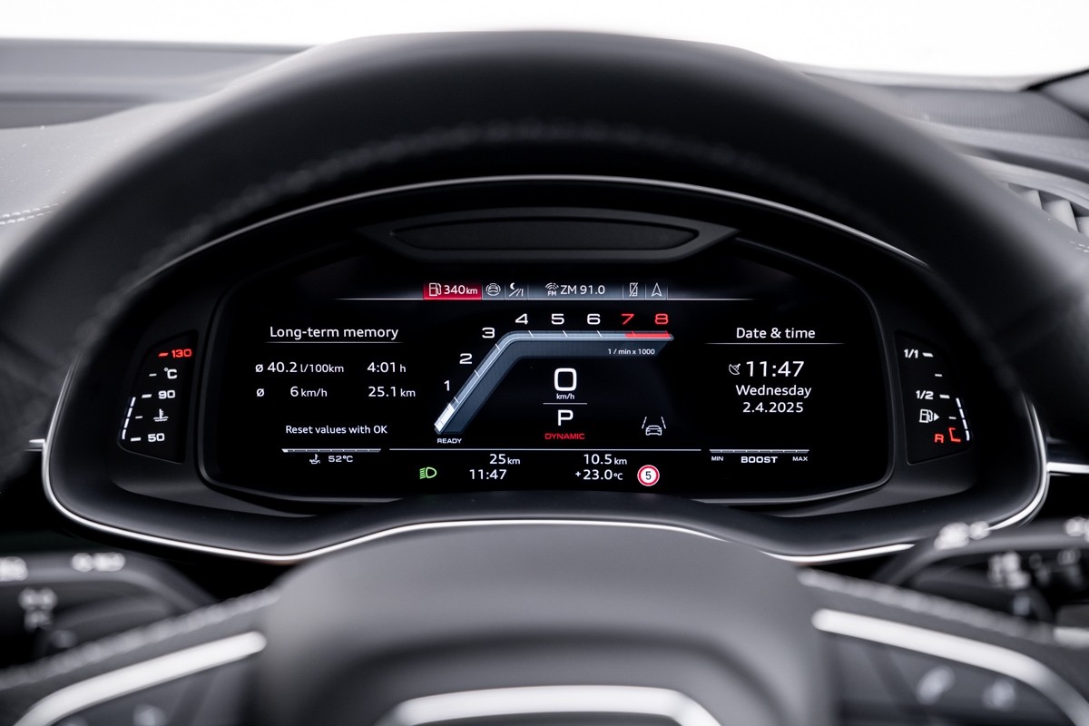 Audi SQ8 TFSI