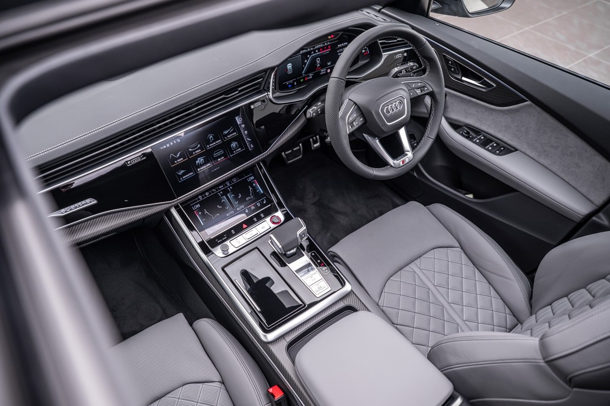 Audi SQ8 TFSI