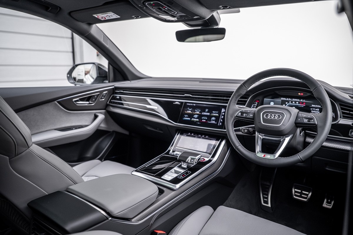 Audi SQ8 TFSI