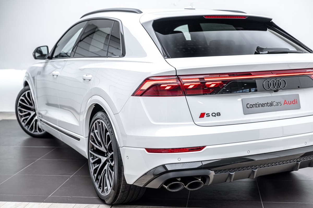Audi SQ8 TFSI