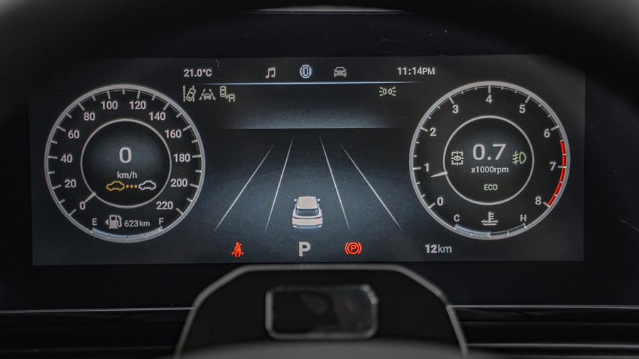 2025 OMODA C5 12
