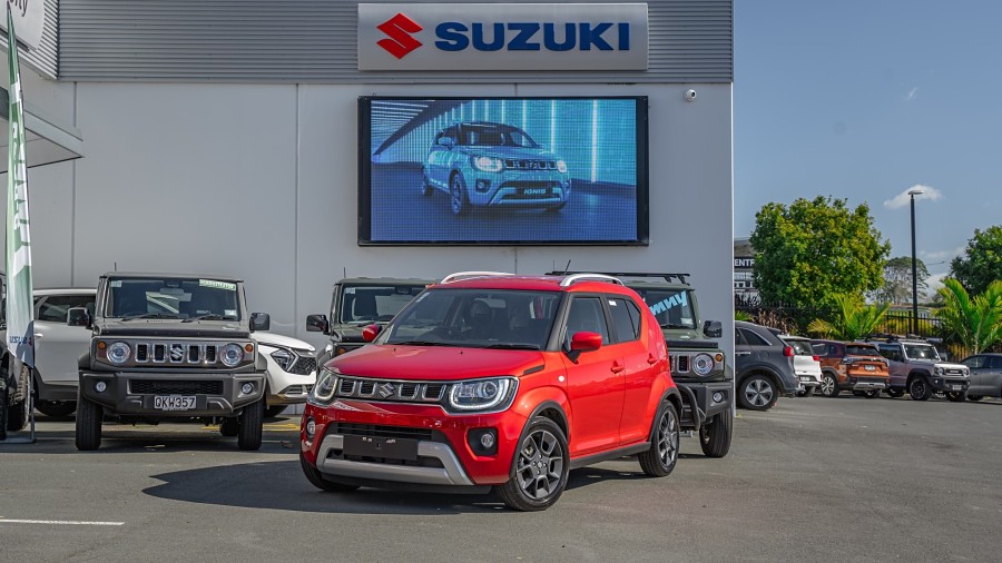 2025 Suzuki Ignis 1
