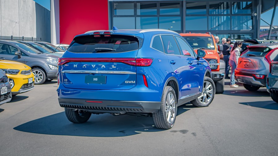 2025 GWM HAVAL H6 2