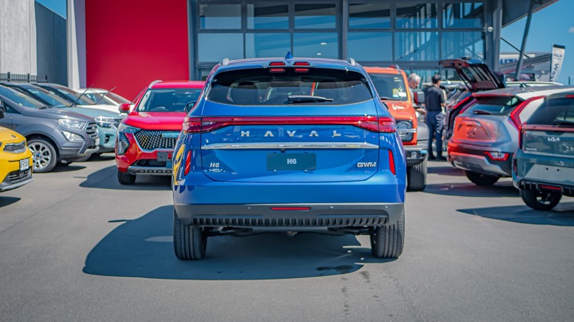 2025 GWM HAVAL H6 4