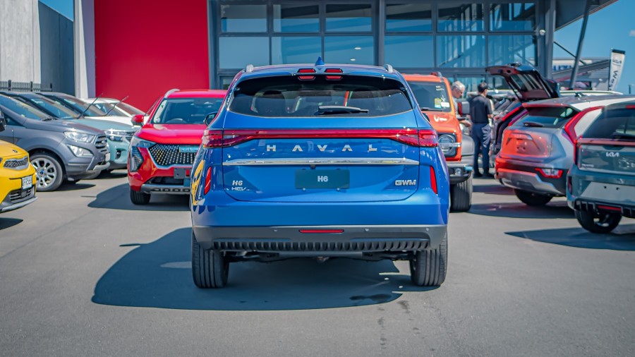 2025 GWM HAVAL H6 4