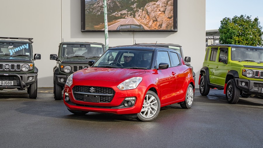 2025 Suzuki Swift 1