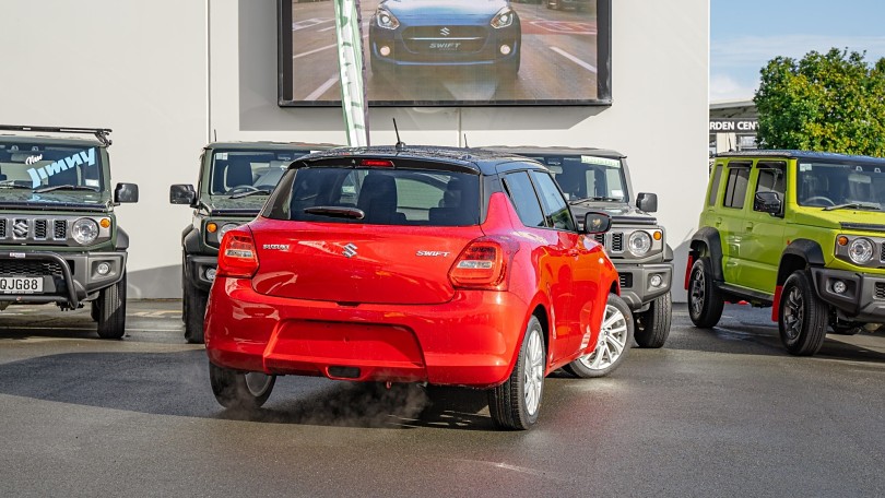 2025 Suzuki Swift 2