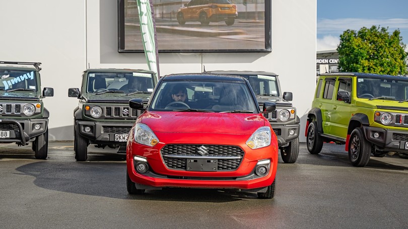 2025 Suzuki Swift 3