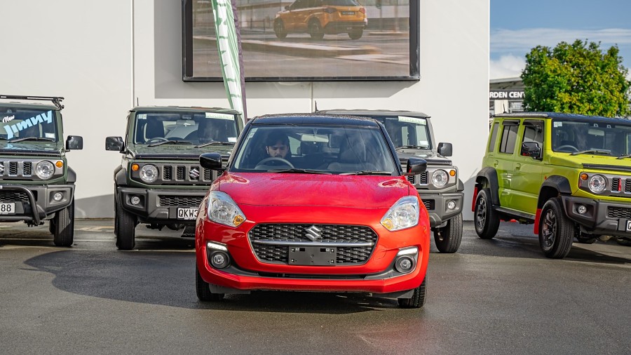 2025 Suzuki Swift 3