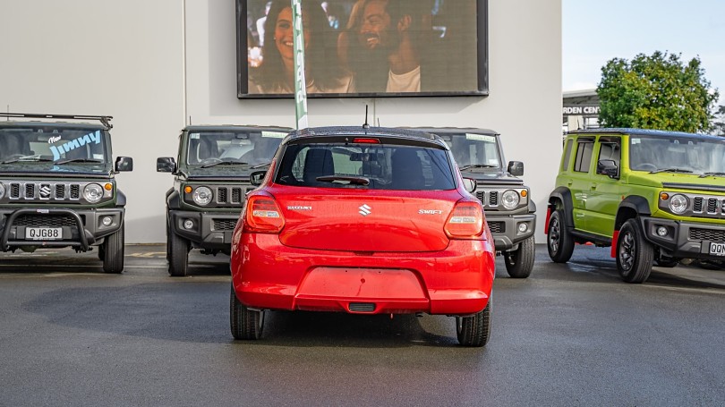2025 Suzuki Swift 4
