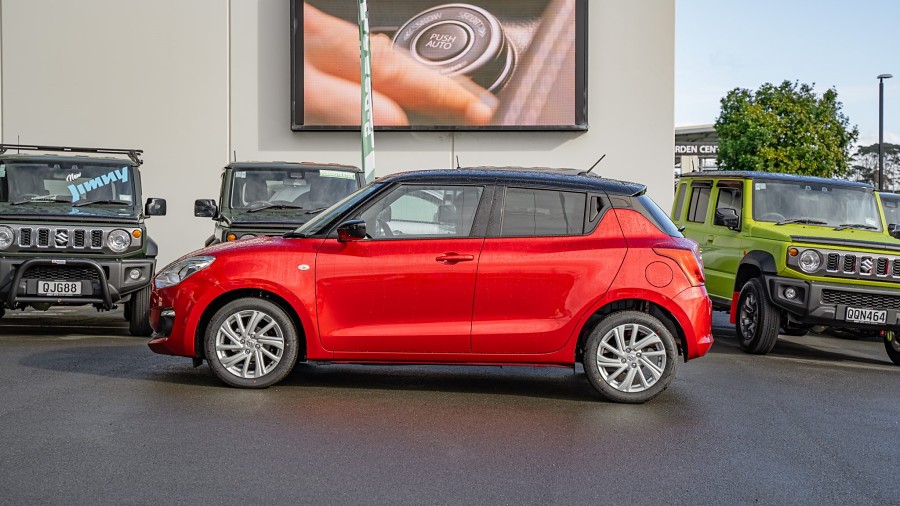 2025 Suzuki Swift 5