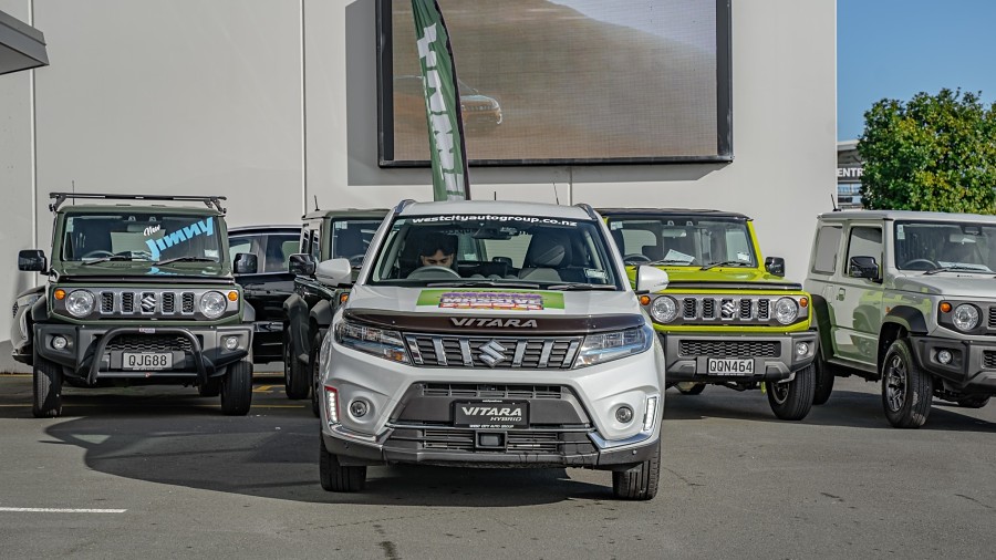 2025 Suzuki Vitara 3