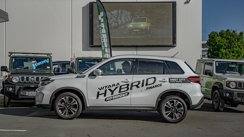 2025 Suzuki Vitara 5