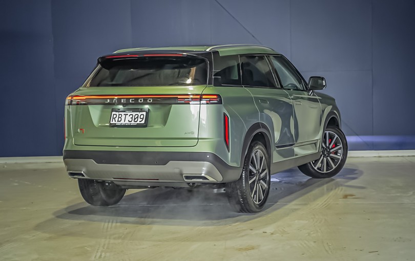 2025 JAECOO J7 2