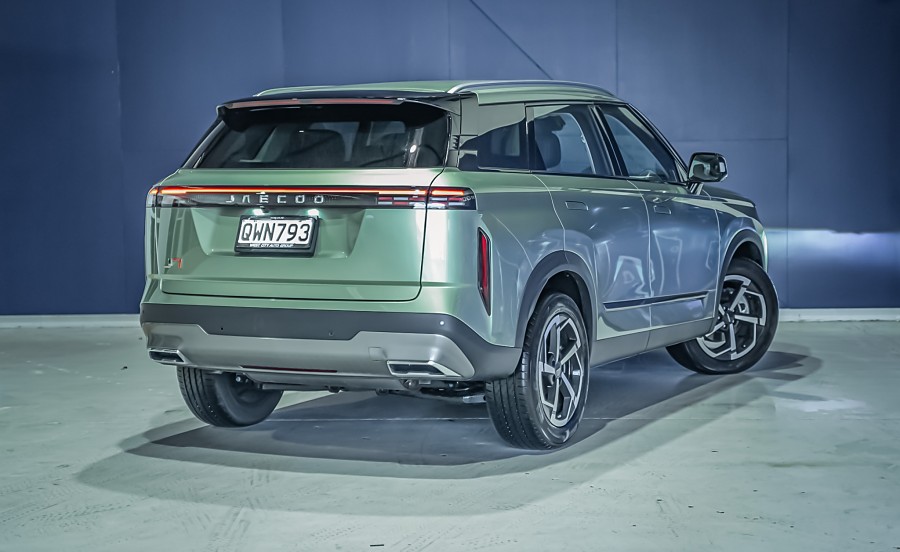 2024 JAECOO J7 2