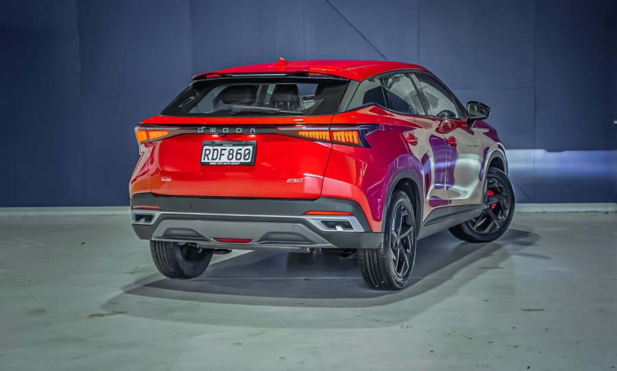 2025 OMODA C5 2