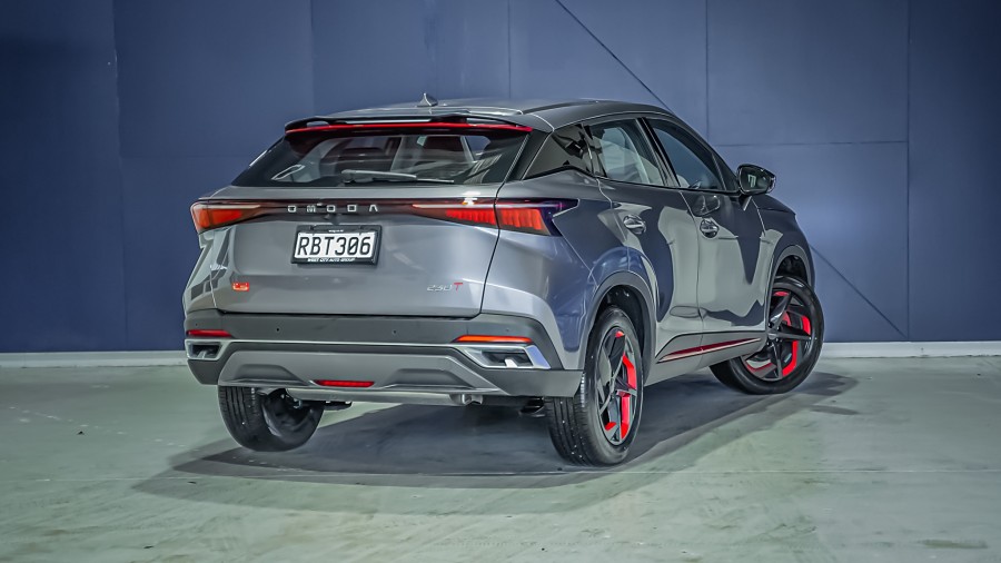 2025 OMODA C5 2