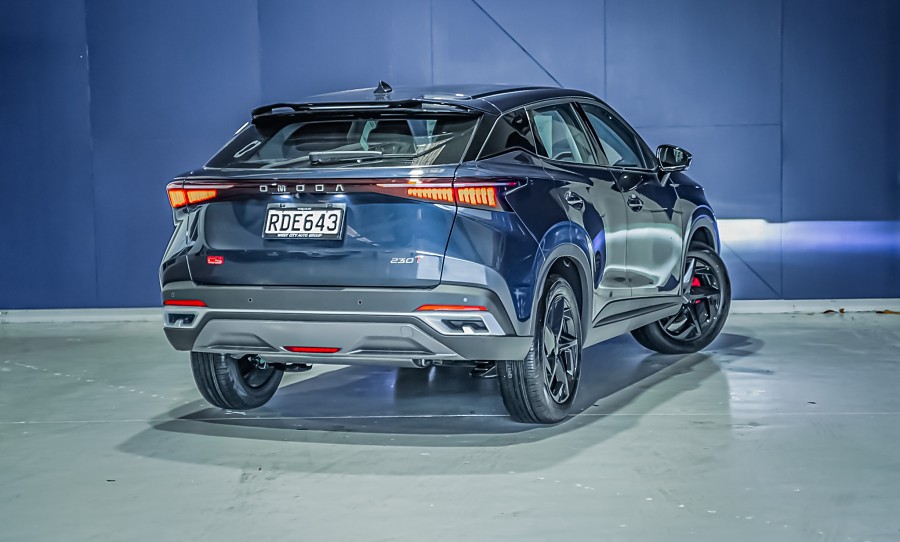 2025 OMODA C5 2