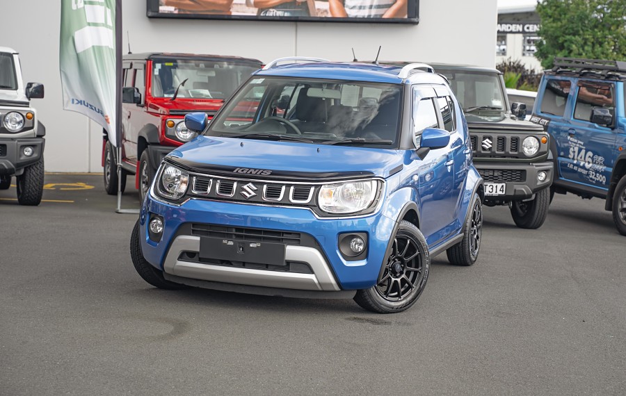 2025 Suzuki Ignis 1