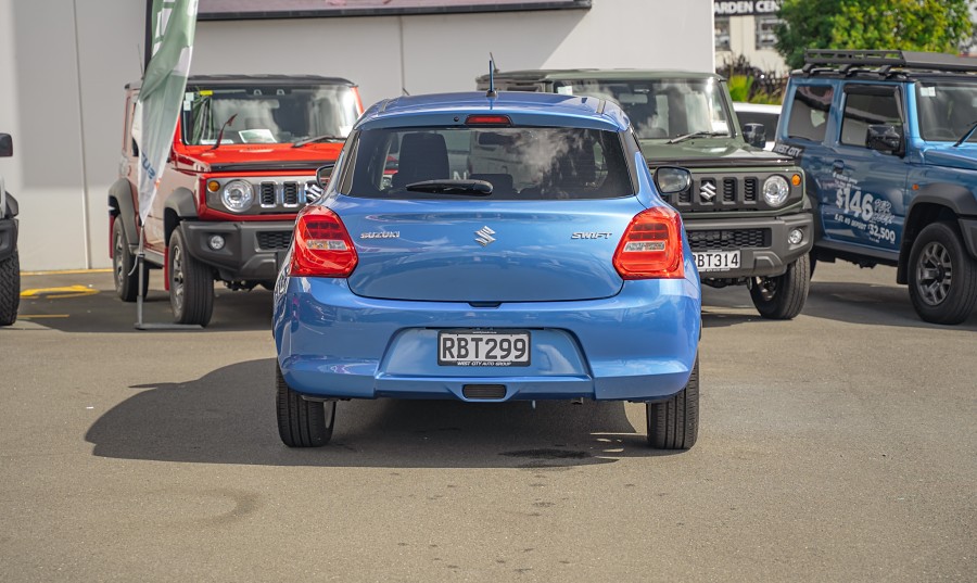 2025 Suzuki Swift 4