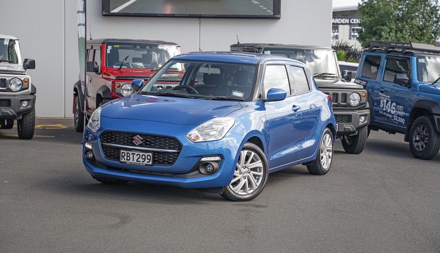 2025 Suzuki Swift 1