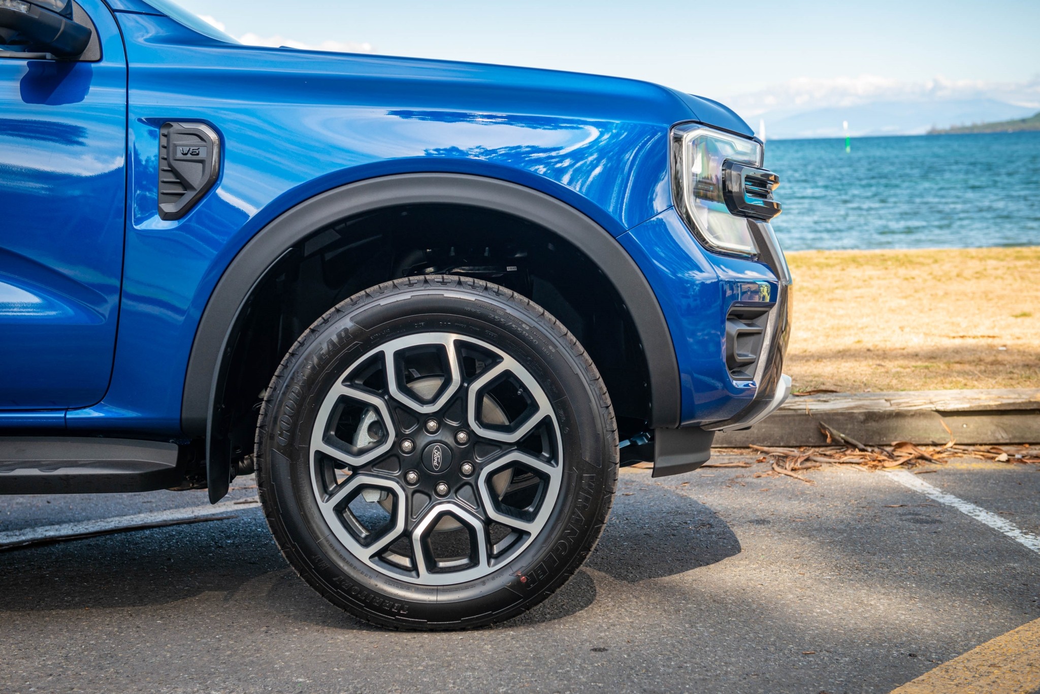 2025 Ford Ranger Wildtrak V6 10Year Special Edition