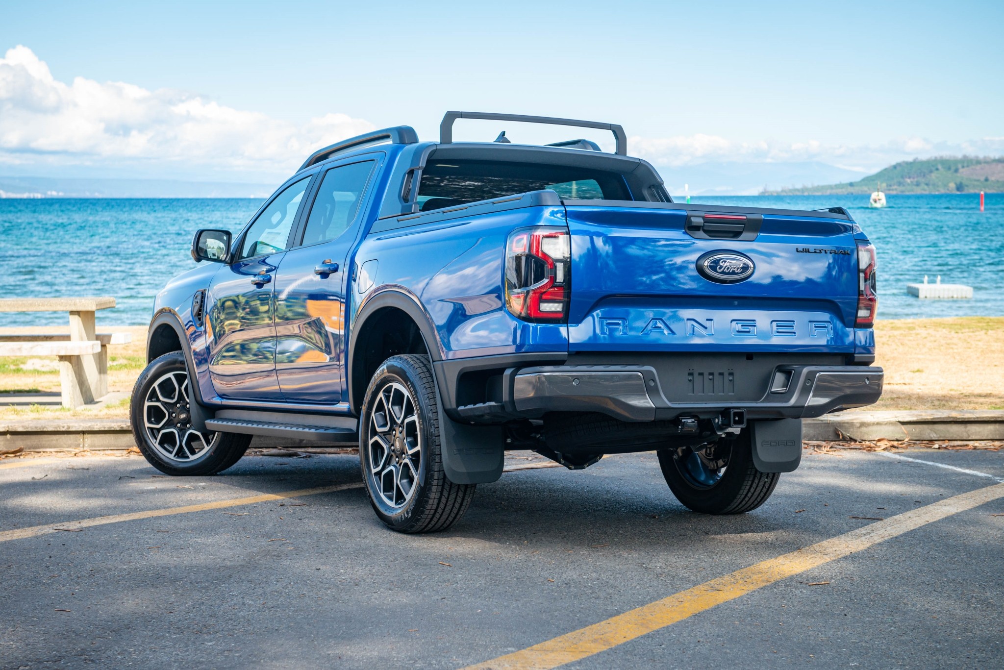 2025 Ford Ranger Wildtrak V6 10Year Special Edition