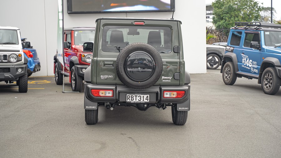 2025 Suzuki Jimny 4
