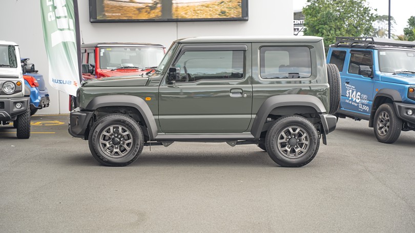 2025 Suzuki Jimny 5