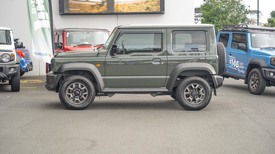 2025 Suzuki Jimny 5